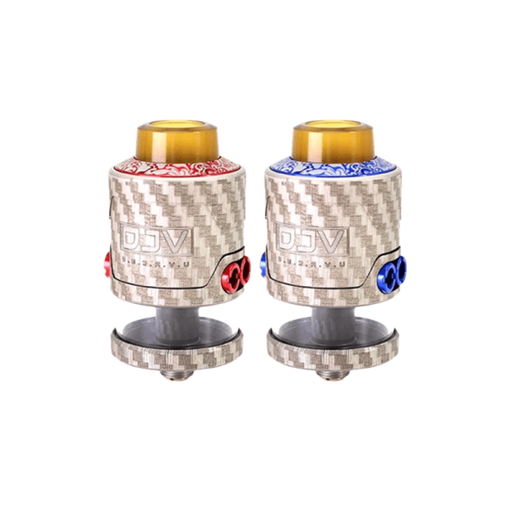 DJV Fiber Engrave RDTA V2 26mm Tank