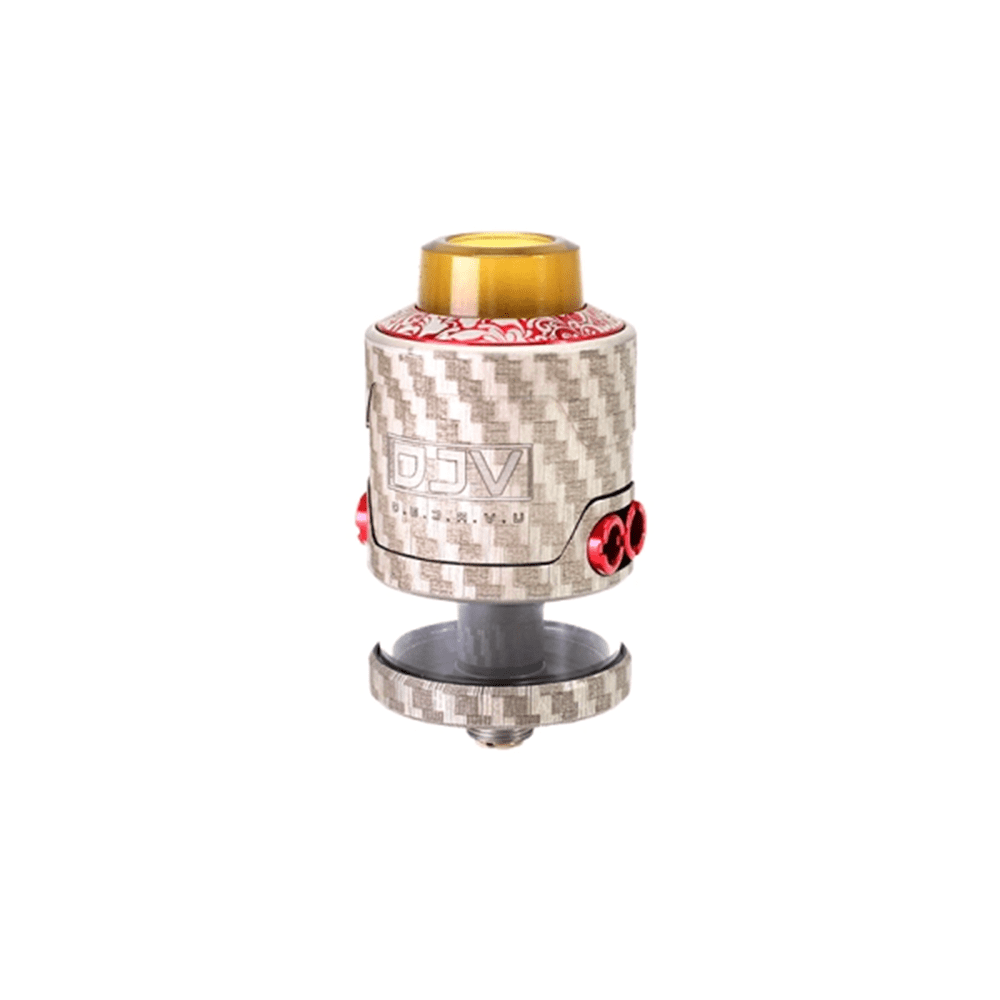 DJV Fiber Engrave RDTA V2 26mm Tank - Image 2