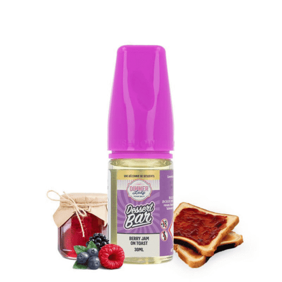 Dinner Lady Dessert Bar - Berry Jam on Toast Aroma 30ml