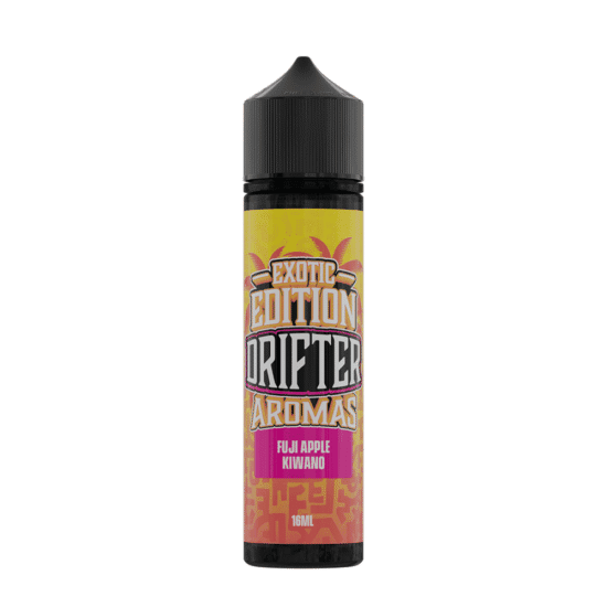 Drifter Exotic - Fuji Apple Kiwano (Fuji Alma Szarvas dinnye) Longfill 16ml