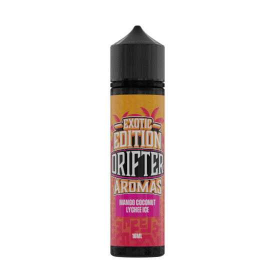 Drifter Exotic - Mango Coconut Lychee Ice (Mangó Kókusz Licsi Jég) Longfill 16ml