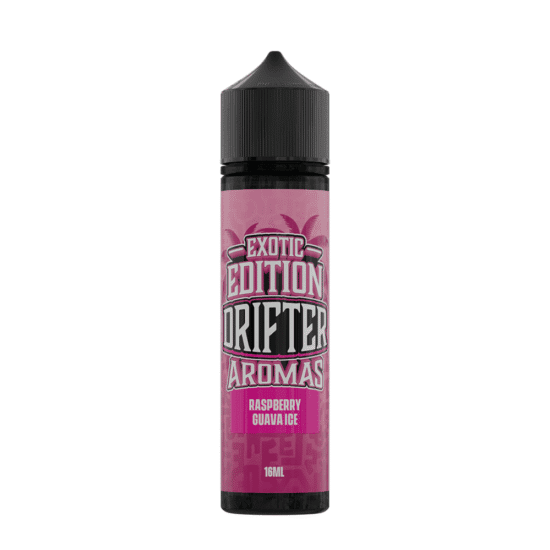 Drifter Exotic - Raspberry Guava Ice (Málna Guava Jég) Longfill 16ml