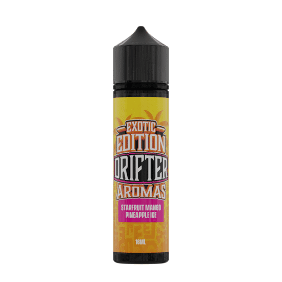Drifter Exotic - Starfruit Mango Pineapple Ice (Csillaggyümölcs Mango Ananász Jég) Longfill 16ml