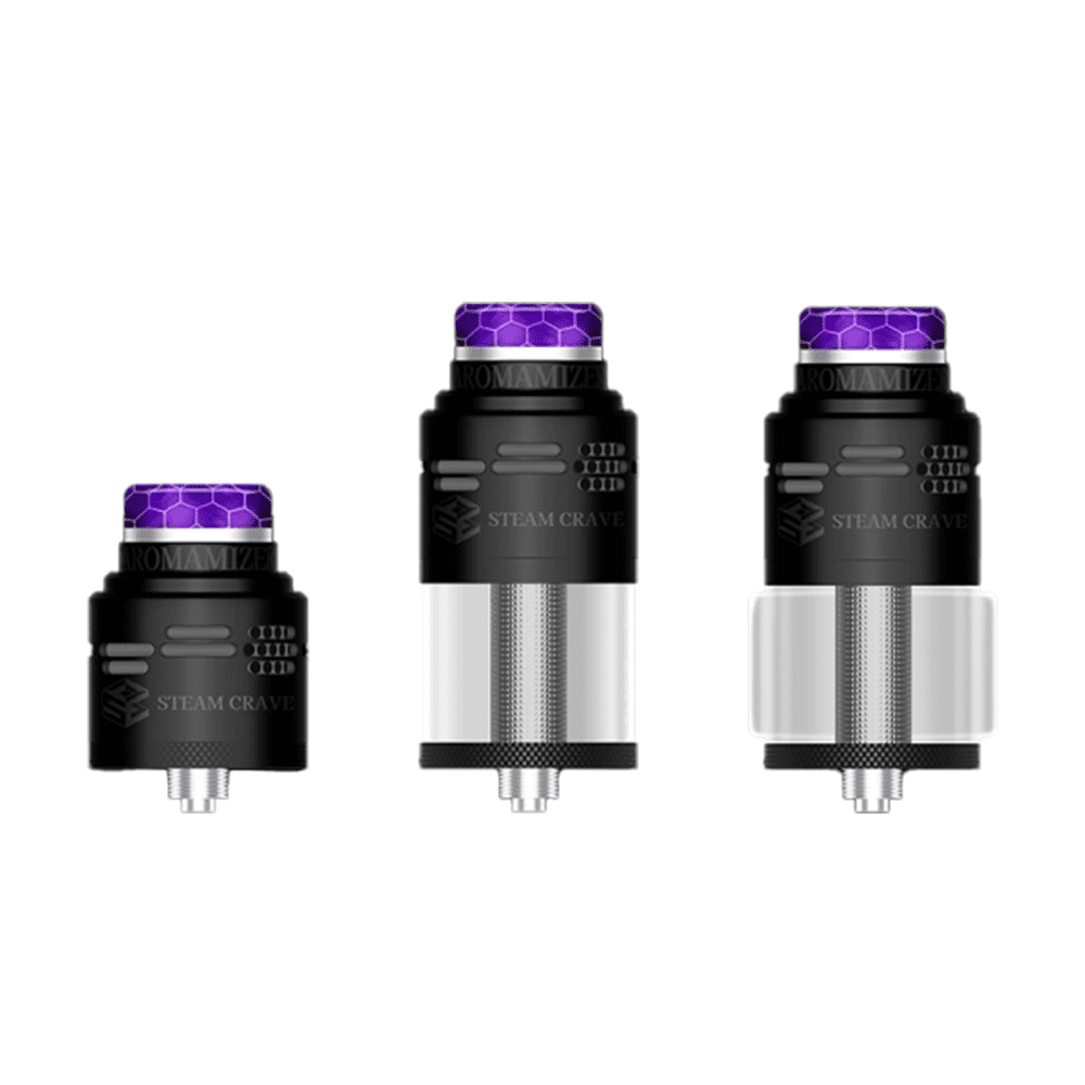 Steam Crave Aromamizer Supreme V4 RDTA Tank - Image 5