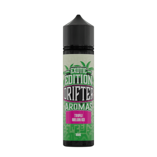 Drifter Exotic - Triple Melon Ice (Tripla Dinnye Jég) Longfill 16ml