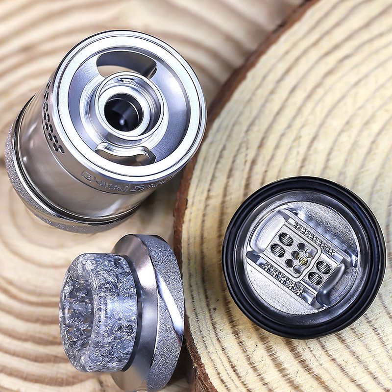 Hellvape Dead Rabbit Solo 2 RTA Tank - Image 9