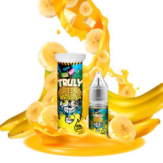 Chill Pill Truly - Banana (Banán) Aroma 10ml