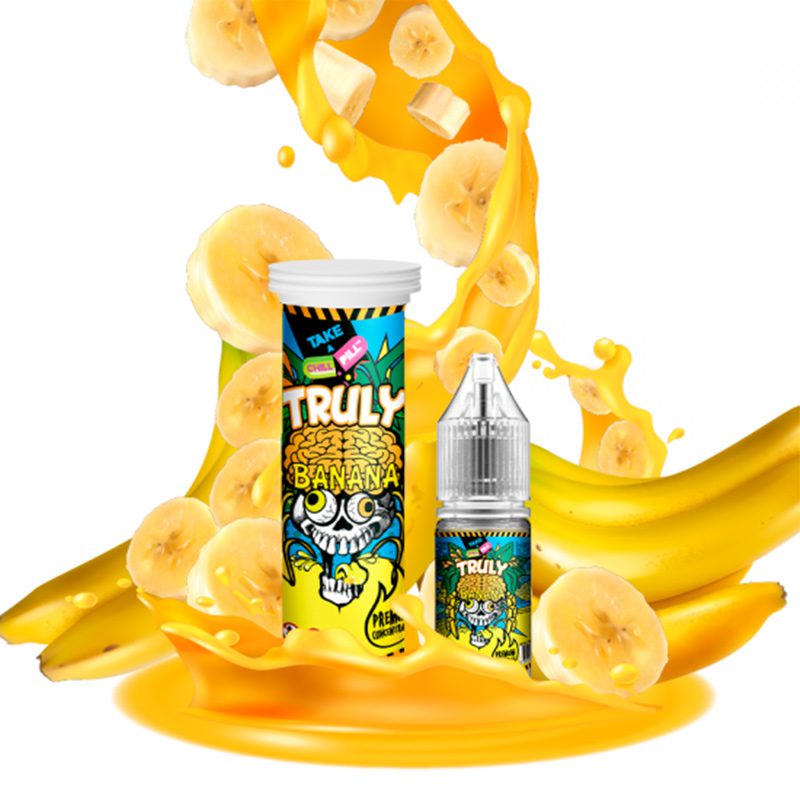 Chill Pill Truly - Banana (Banán) Aroma 10ml