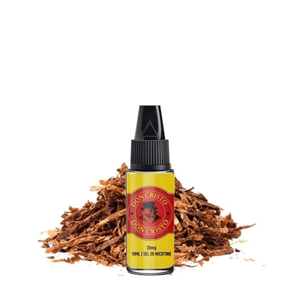 Don Cristo Salt - Don Cristo (Szivardohány) E-liquid 10ml