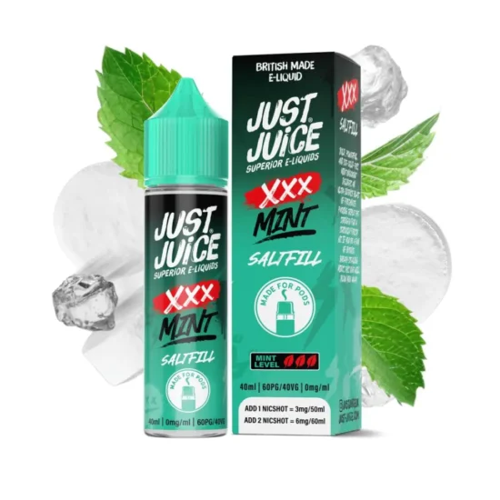 Just Juice Shortfill - XXX Mint 40ml