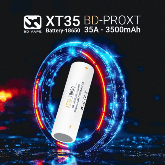 Alternative view of BD Vape - BD-PRO XT35 18650 3500mAh 35A Akkumulátor (1db)