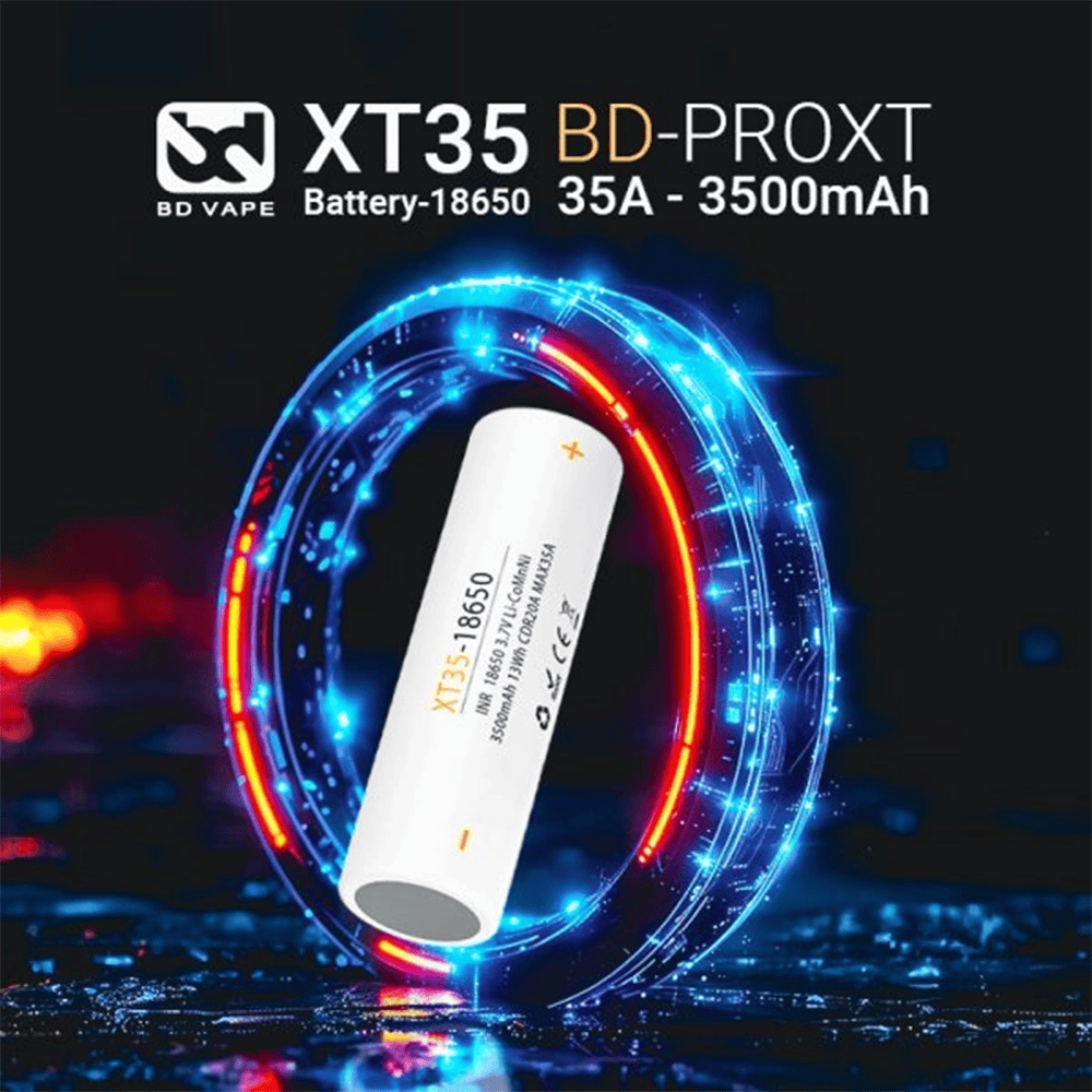 BD Vape - BD-PRO XT35 18650 3500mAh 35A Akkumulátor (1db) - Image 2