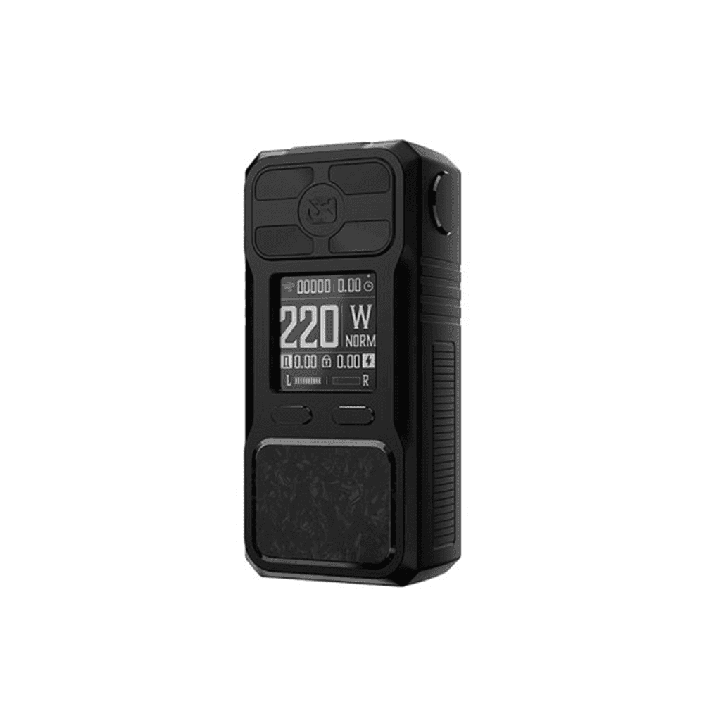BD Vape Rayden 220 Full Black Mod (High End)