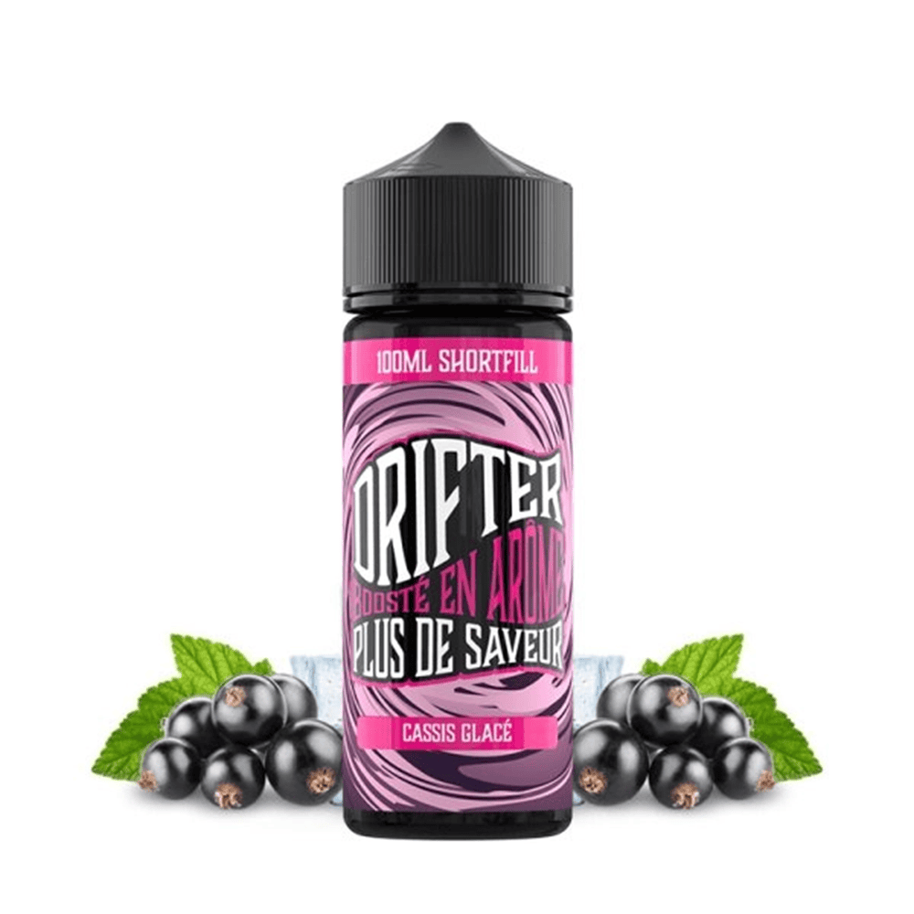 Drifter Blackcurrant Ice shortfill 100ml