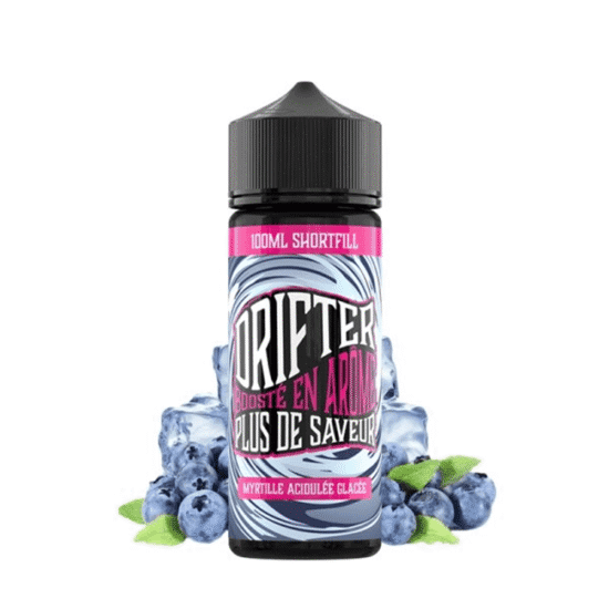 Drifter Sour Blueberry Ice shortfill 100ml