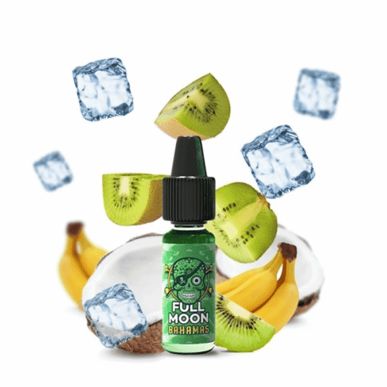 Full Moon - Bahamas (Kiwi, Banán, Kókusz, Jég) Aroma 10ml