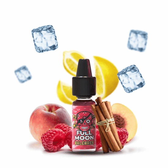 Full Moon - Baleares (Barack, Citrom, Málna, Fahéj, Jég) Aroma 10ml