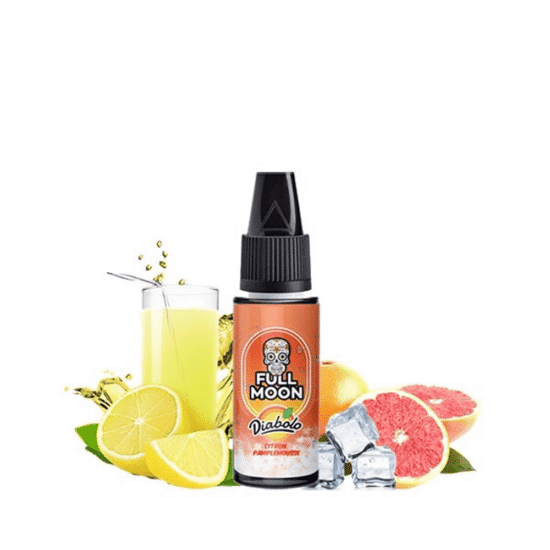 Full Moon - Diabolo Citron Pamp (Citrom, Grapefruit, Limonádé, Jég) Aroma 10ml