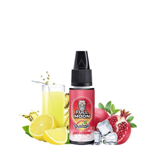 Full Moon - Diabolo Grenadine (Gránátalma, Limonádé, Jég) Aroma 10ml