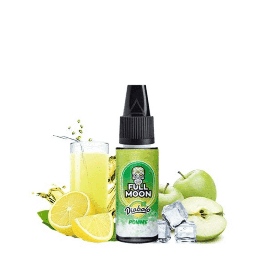 Full Moon - Diabolo Pomme (Alma, Limonádé, Jég) Aroma 10ml