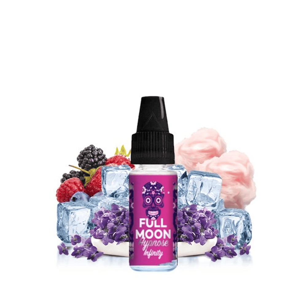 Full Moon - Hypnose Infinity (Vattacukor, Ibolya, Erdei Gyümölcsök, Jég) Aroma 10ml