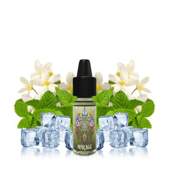 Full Moon - Mirage (Mentol, Menta, Jázmin, Jég) Aroma 10ml