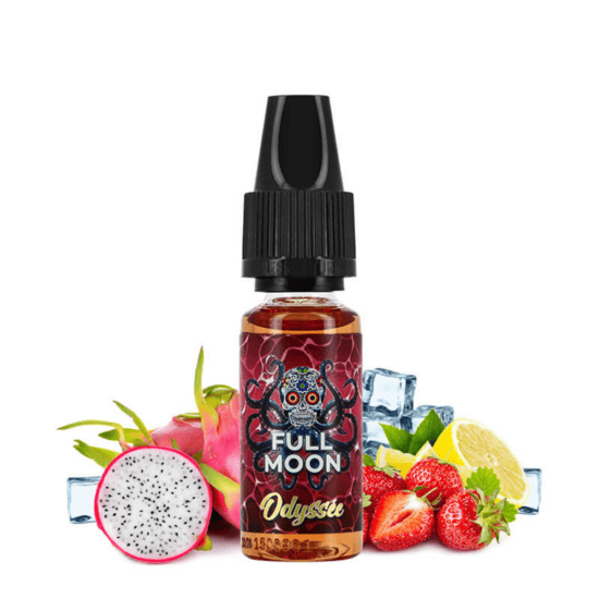 Full Moon - Odyssee (Citrom, Eper, Pitaja) Aroma 10ml