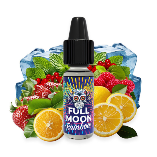 Full Moon - Rainbow (Piros Gyümölcsök, Citrom, Jég) Aroma 10ml