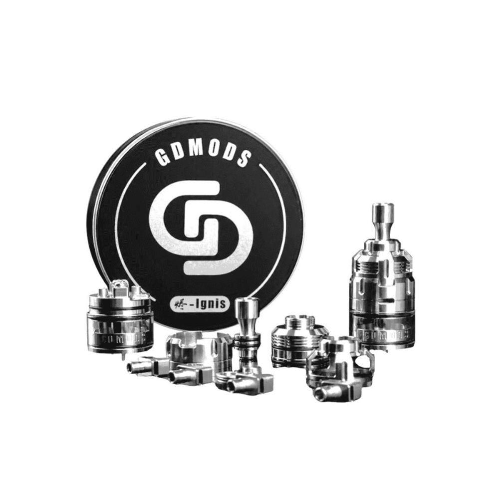 GD Mods Ignis RDTA 2ml 22mm Tank (High End) - Image 2
