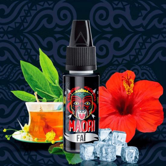 Maori - Fai (Zöld Tea, Hibiszkusz, jég) Aroma 10ml