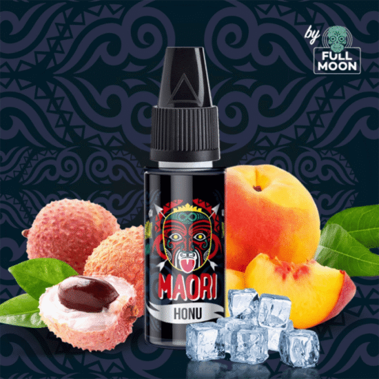 Maori - Honu (Őszibarack, Licsi, Jég) Aroma 10ml