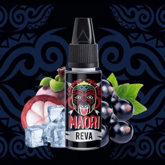 Maori - Reva (Mangosztán, Fekete Ribizli, Jég) Aroma 10ml