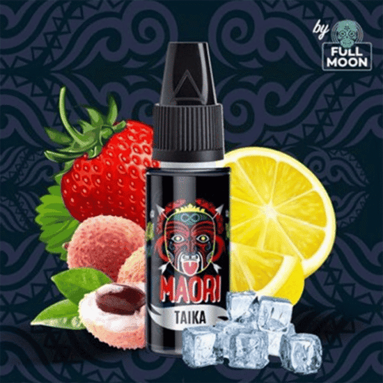 Maori - Taika (Licsi, Eper, Citrom, Jég) Aroma 10ml