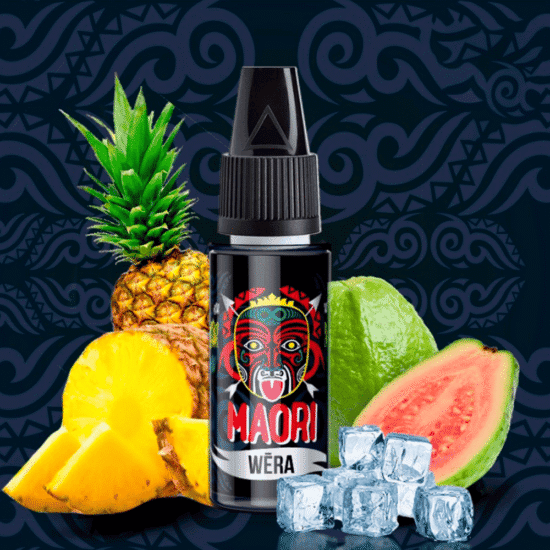 Maori - Wera (Ananász, Guava, Jég) Aroma 10ml