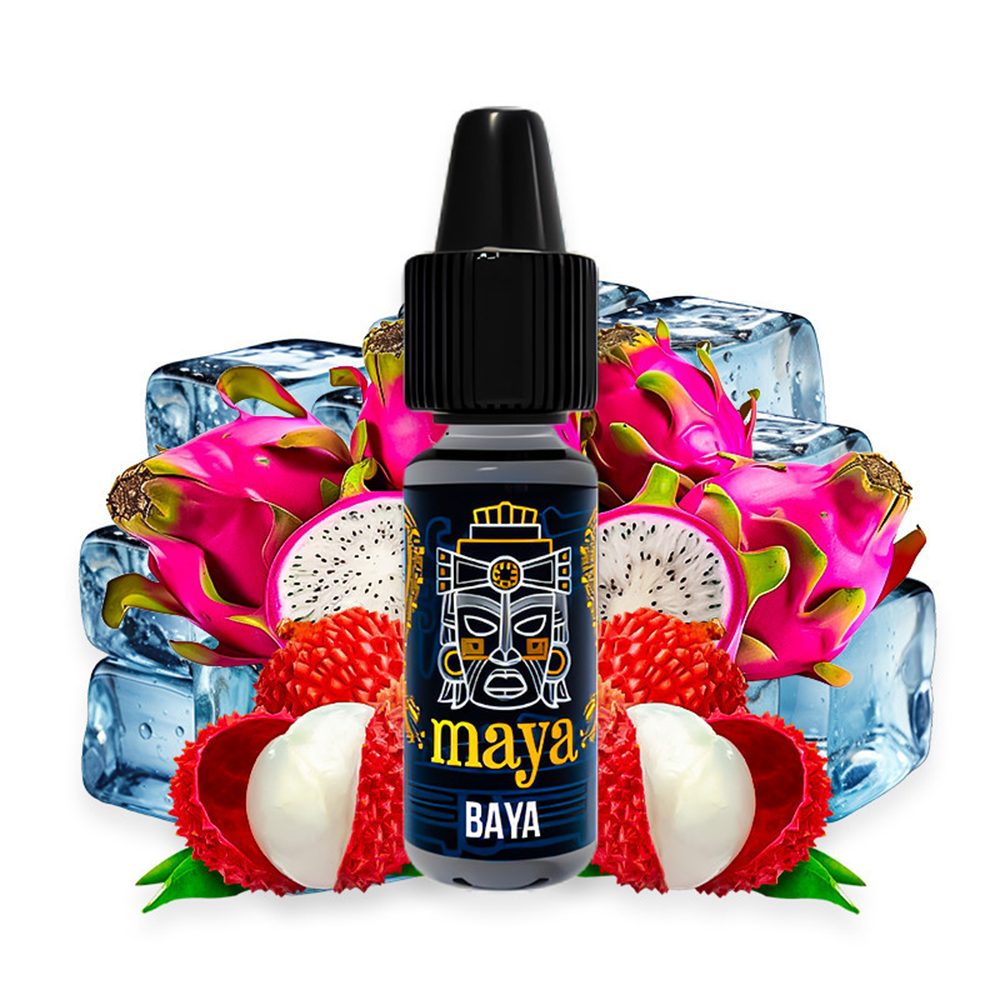 Maya - Baya (Pitaya, Licsi, Jég) Aroma 10ml