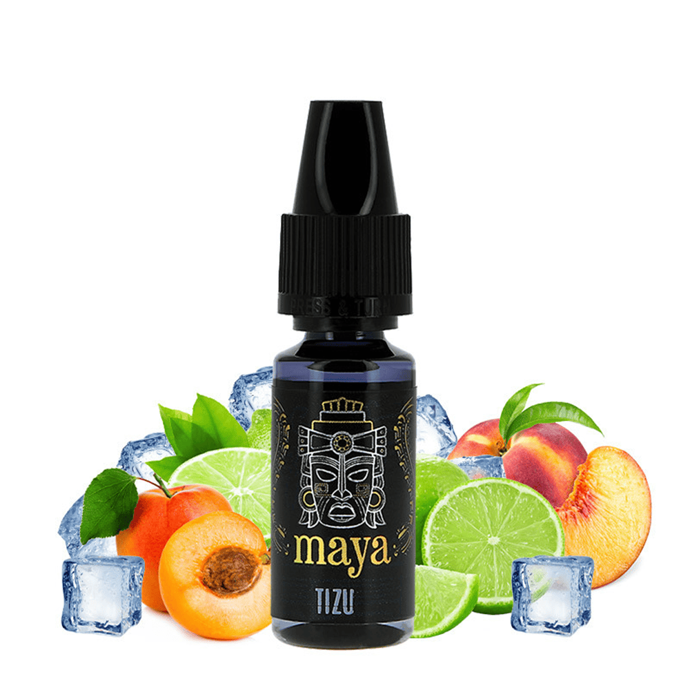 Maya- Tizu (Őszibarack, Lime, Jég) Aroma 10ml