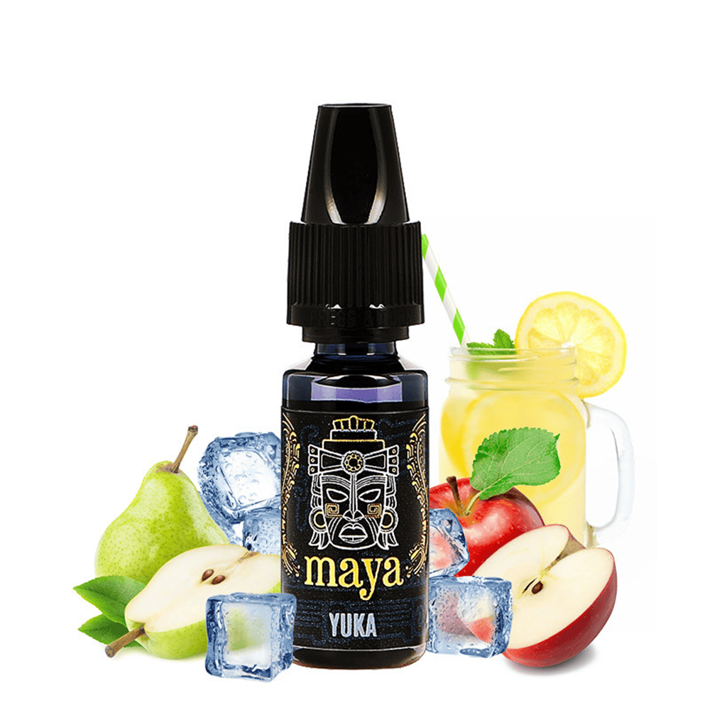 Maya- Yuka (Alma, Körte, Limonádé, Jég) Aroma 10ml