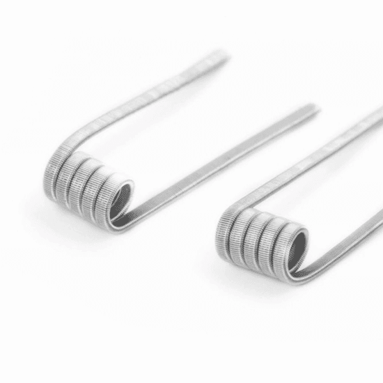 Alternative view of Wotofo - N80 Framed Staple Clapton 28+38*9+28+36 10db (0.33Ω) Tekercs