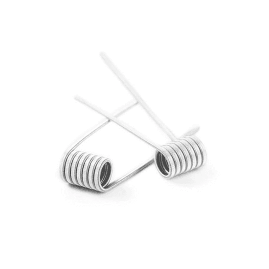 Alternative view of Wotofo - Ni80 Dual Core Fused Clapton 2*30+38G 10db (0.90Ω) Tekercs