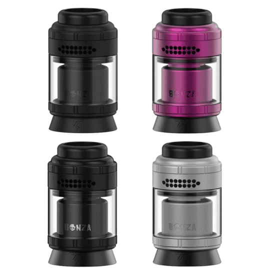 Thunder Cloud x Vaping Bogan Bonza Pro RTA 26.5mm Tank