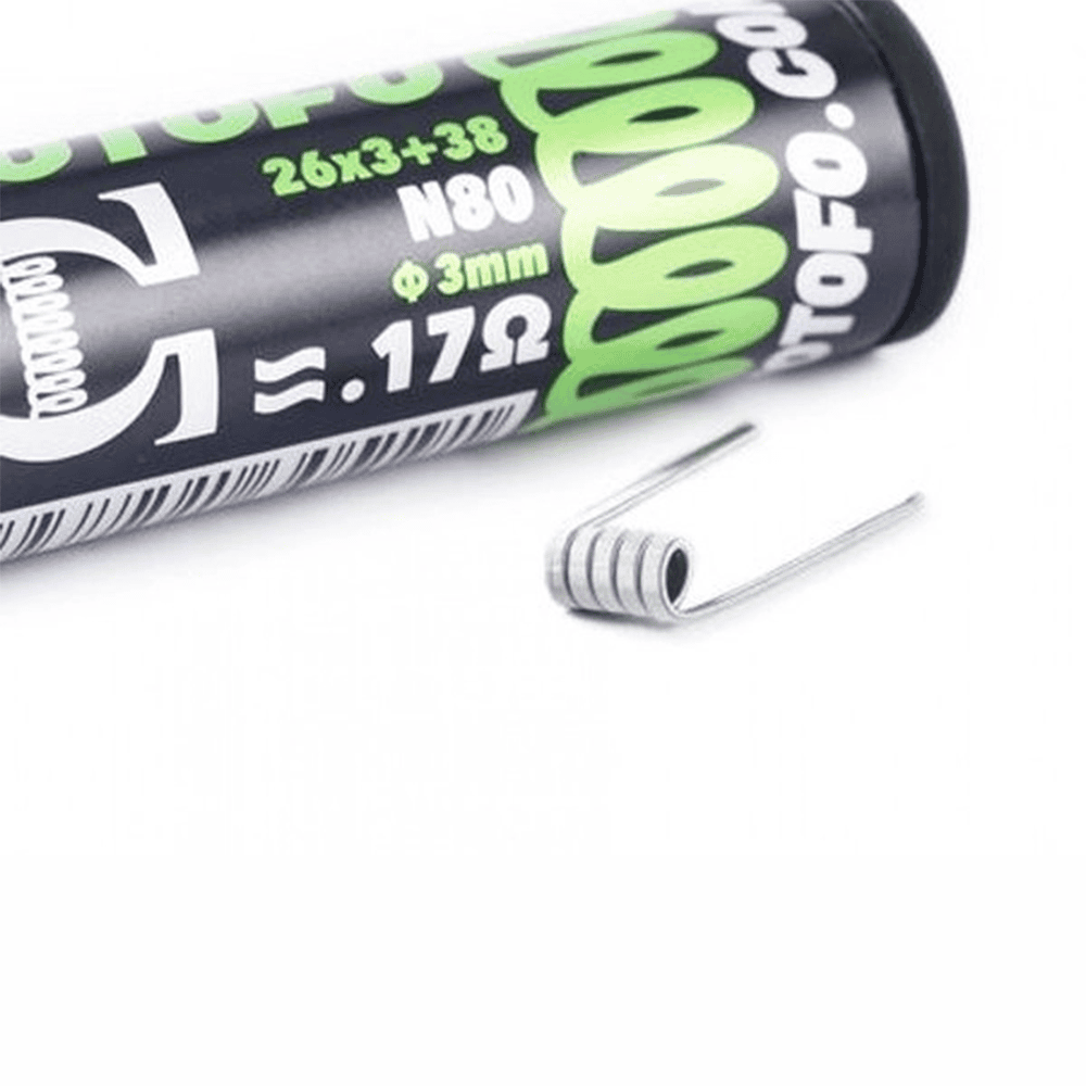 Wotofo - Tri Core Fused Clapton Coils 26*3+38G 10db (0.17Ω) Tekercs - Image 2