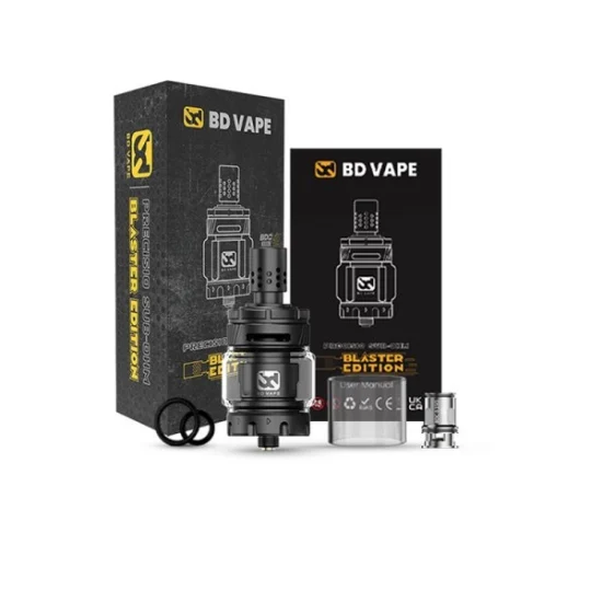 Alternative view of BD Vape Precisio Sub-Ohm Blaster Tank