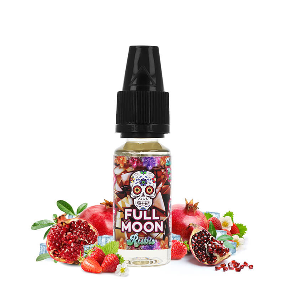 Full Moon - Rubis (Eper, Gránátalma, Jég) Aroma 10ml