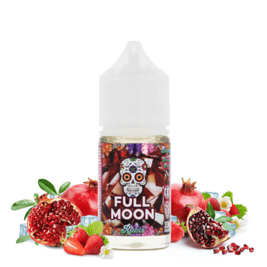 Full Moon - Rubis (Eper, Gránátalma, Jég) Aroma 30ml