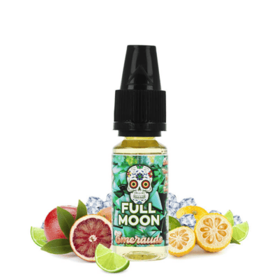 Full Moon - Emeraude (Lime, Yuzu, Vérnarancs, Jég) Aroma 10ml