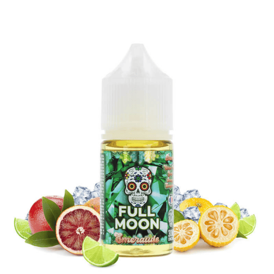 Full Moon - Emeraude (Lime, Yuzu, Vérnarancs, Jég) Aroma 30ml
