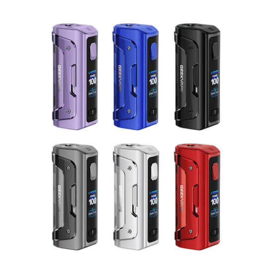 Geekvape Aegis Solo 5 Box Mod